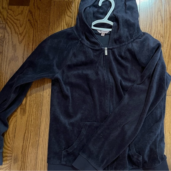 Velour Juicy Couture sweater - Picture 1 of 1